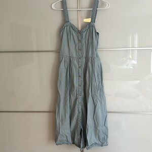 Button up midi dress Sz Small